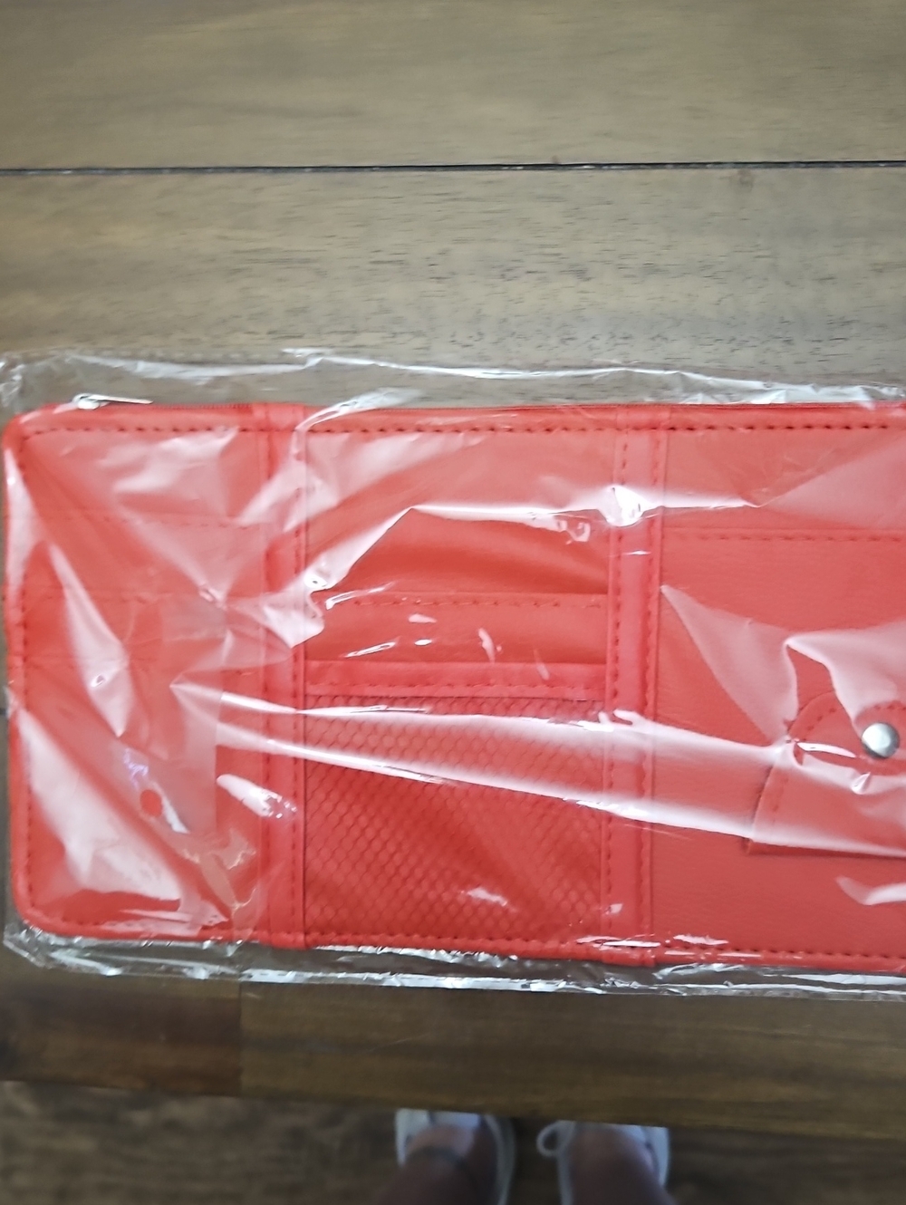 Visor Storage